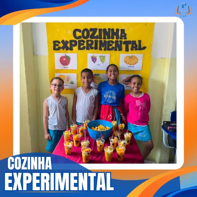Cozinha experimental na Potência