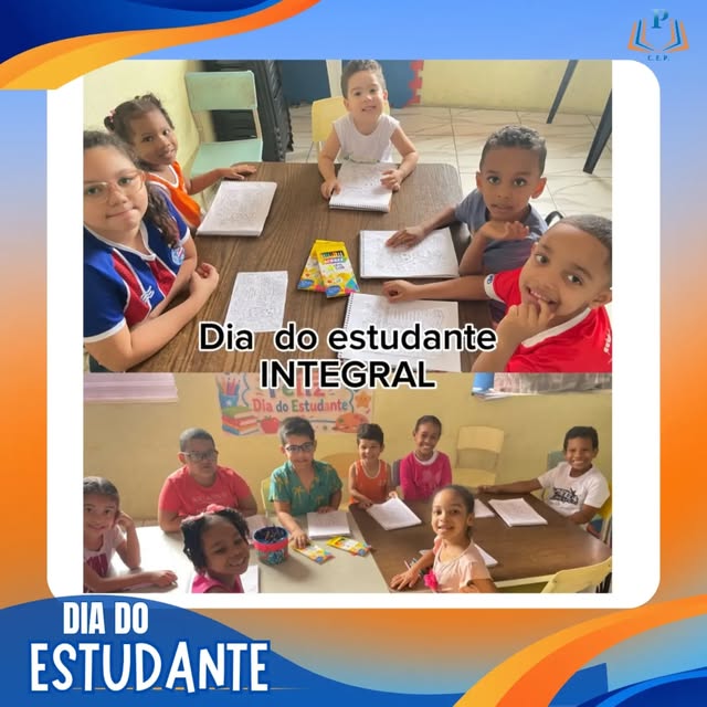 Dia do estudante no período integral